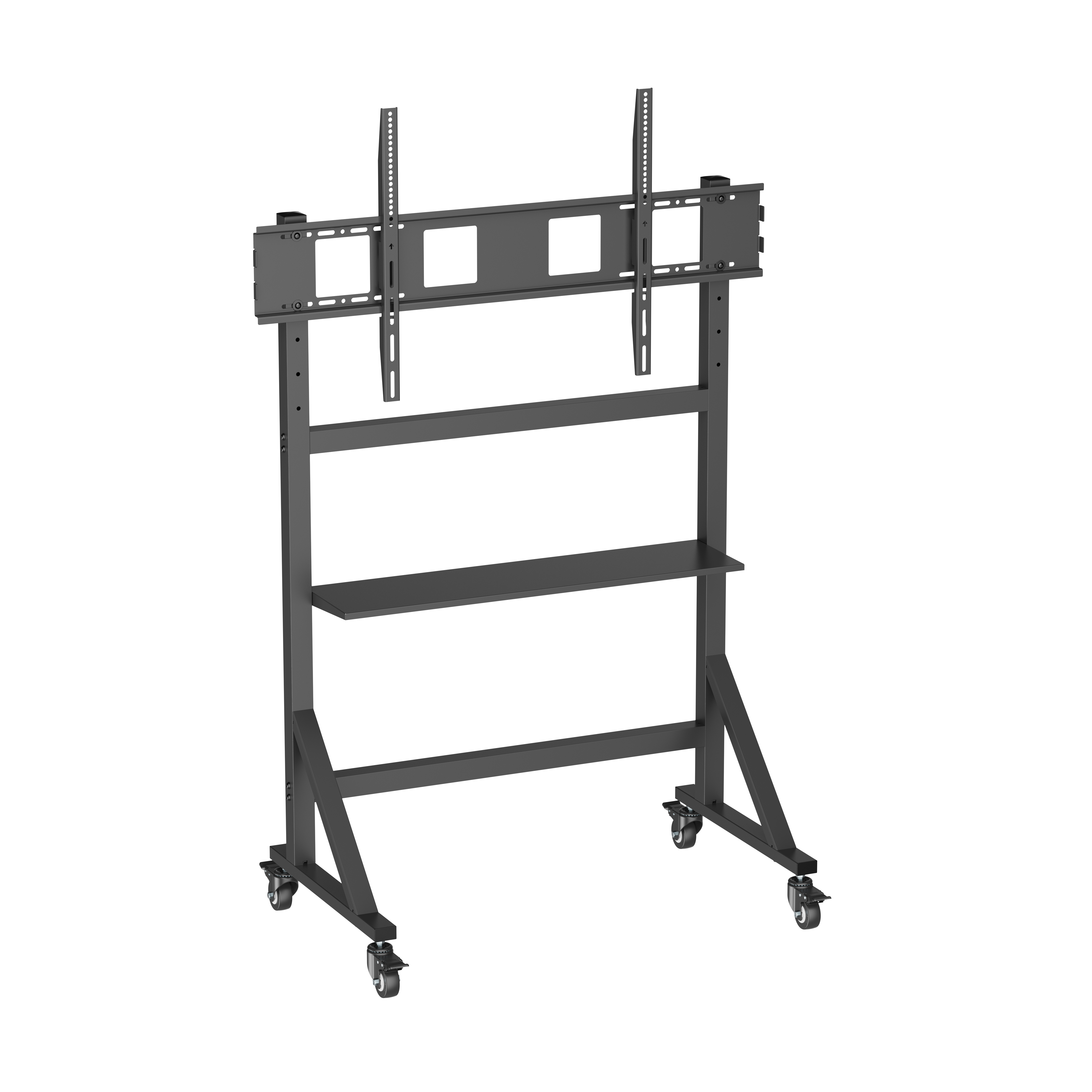 EW1584 | Heavy-Duty Steel TV Floor Stand, 55" to 100", VESA 1000x600 | Ewent | distributori informatica